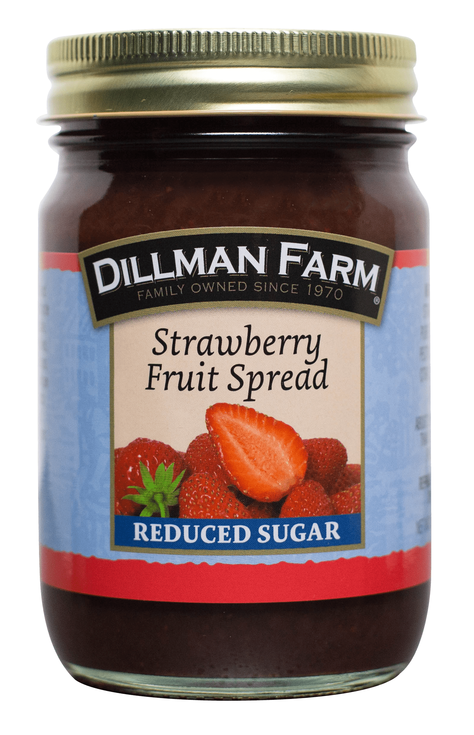 Strawberry Reduced Sugar Spread