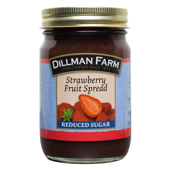 Strawberry Reduced Sugar Spread