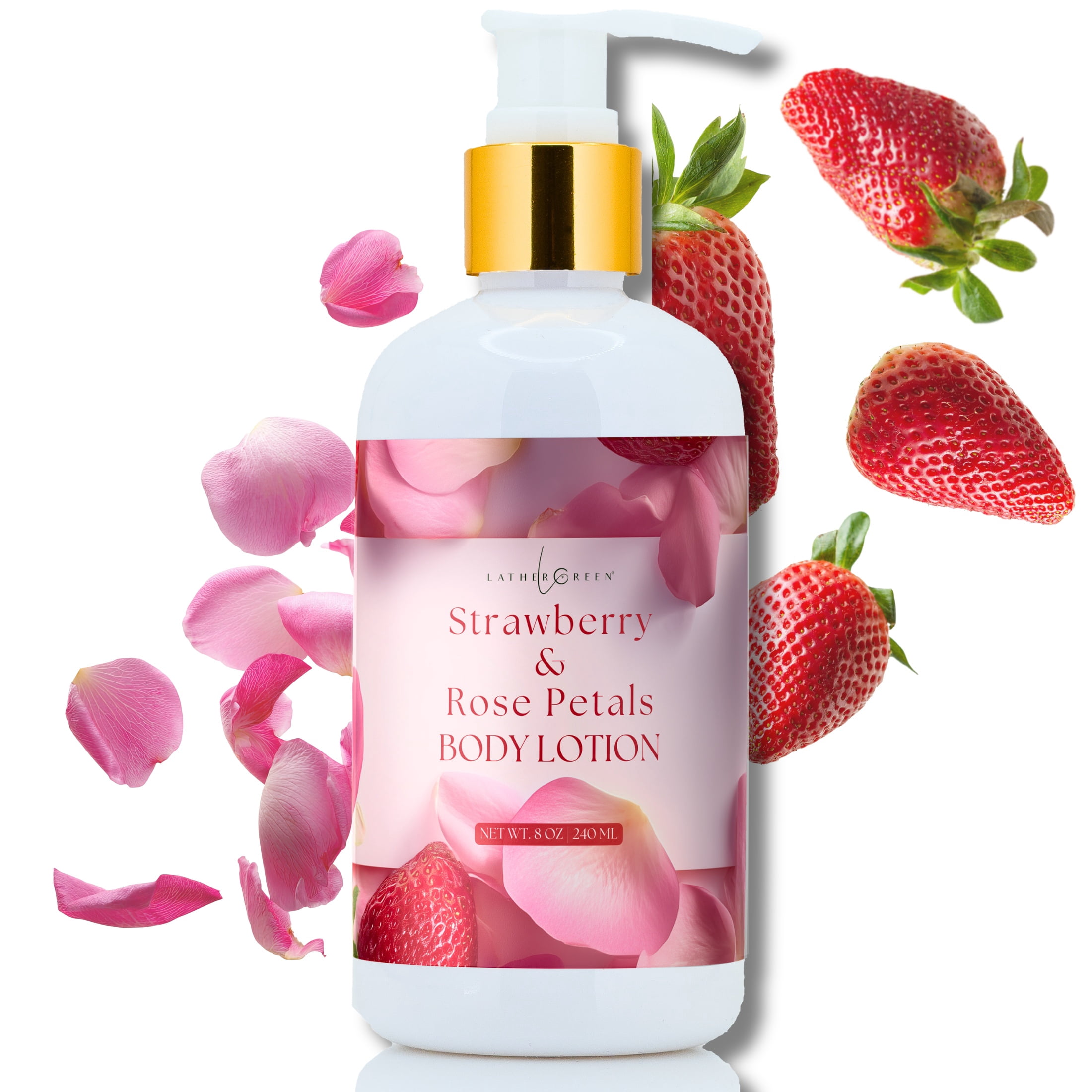 Body Lotion Strawberry
