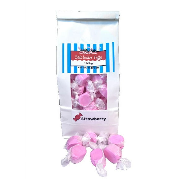 Strawberry Salt Water Taffy - Bulk Bags