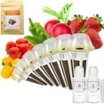 Strawberry Seed Pod Kit for AeroGarden, idoo, Ahopegarden with Red
