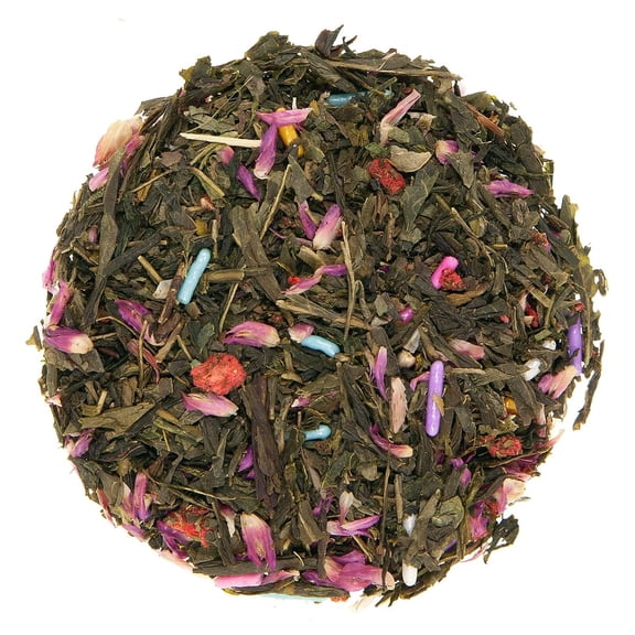 Strawberry Sencha loose leaf tea (50 grams)