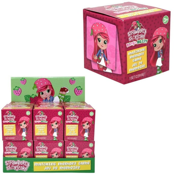 Strawberry Shorcake Memory Match Game, 1 Piece, Girls