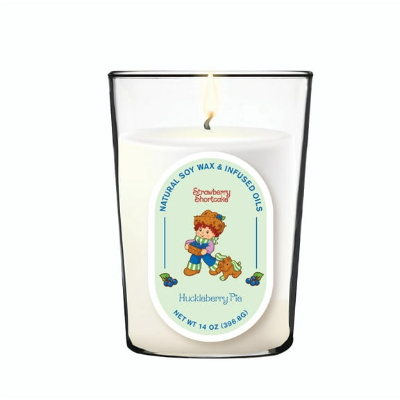 Strawberry Shortcake 14 oz Huckleberry Pie Pill Shape Candle
