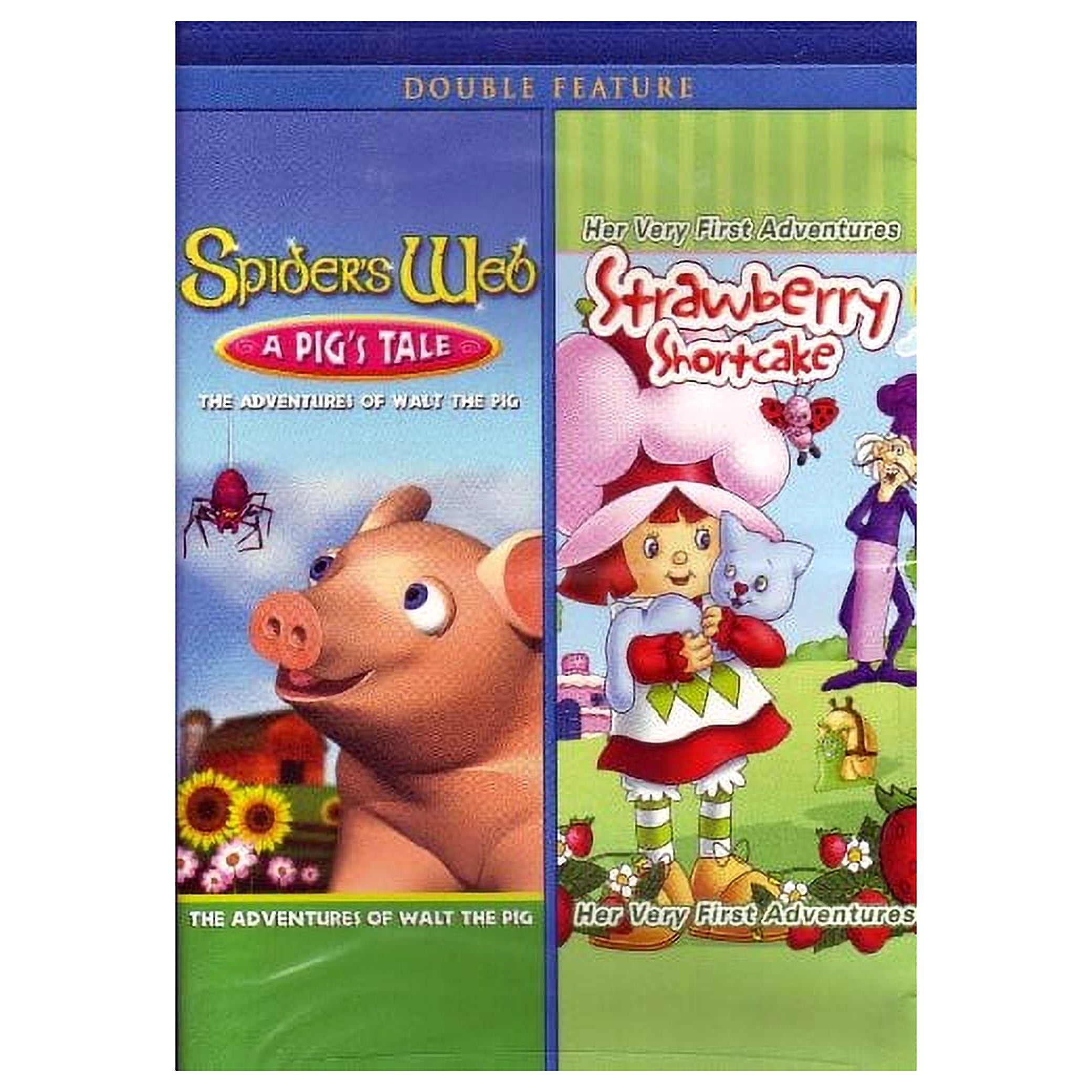 Strawberry Shortcake/A Spider's Tale - Walmart.com