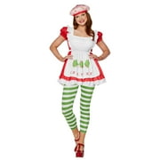 InSpirit Designs, LLC Strawberry Shortcake Adult Costume | Large Female