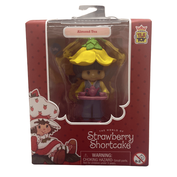 Strawberry Shortcake Almond Tea