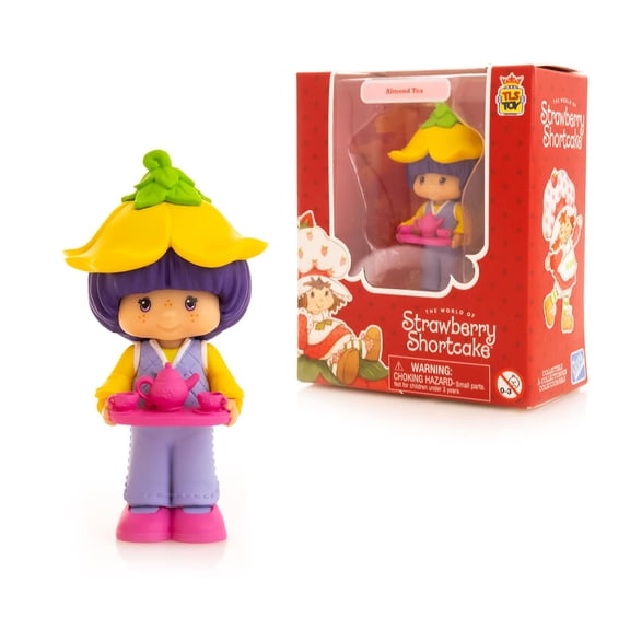 Strawberry Shortcake Almond Tea
