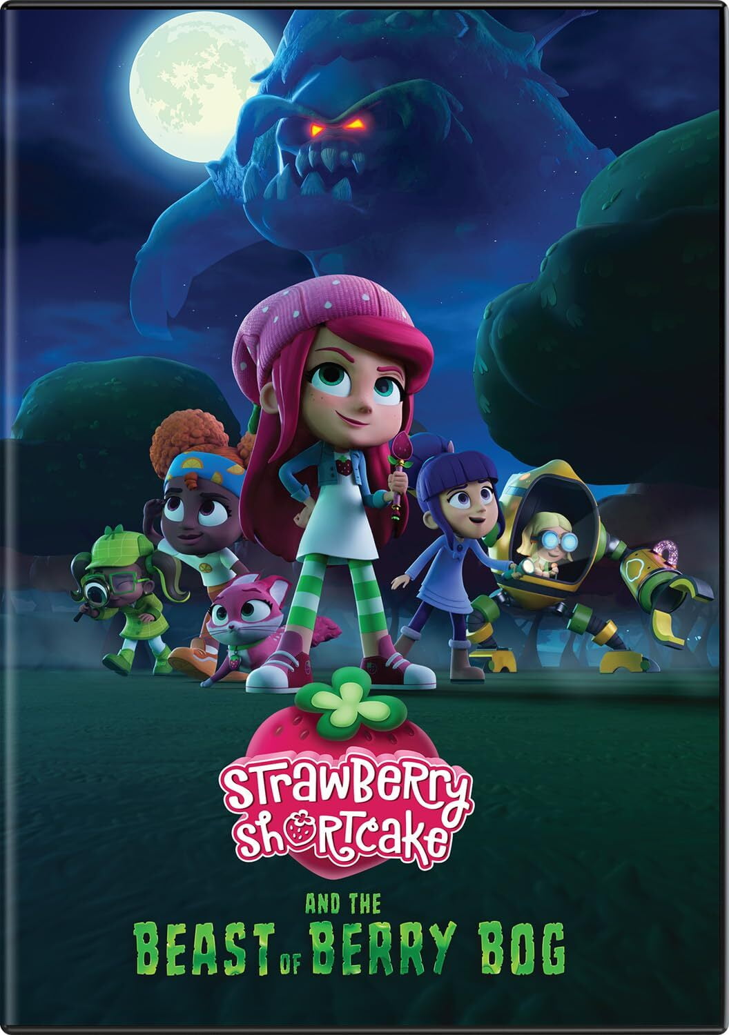 Strawberry Shortcake And The Beast Of Berry Bog - Walmart.com