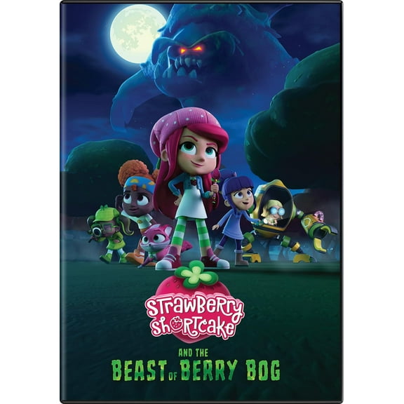 Strawberry Shortcake And The Beast Of Berry Bog