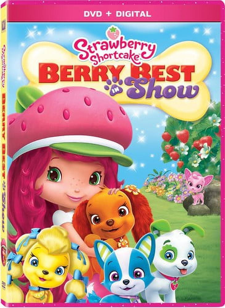 Strawberry Shortcake: Berry Best in Show (DVD) - Walmart.com