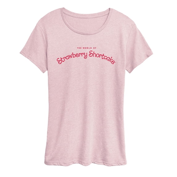 Strawberry Shortcake - Berry Bestie Women's Short Sleeve Graphic T-Shirt