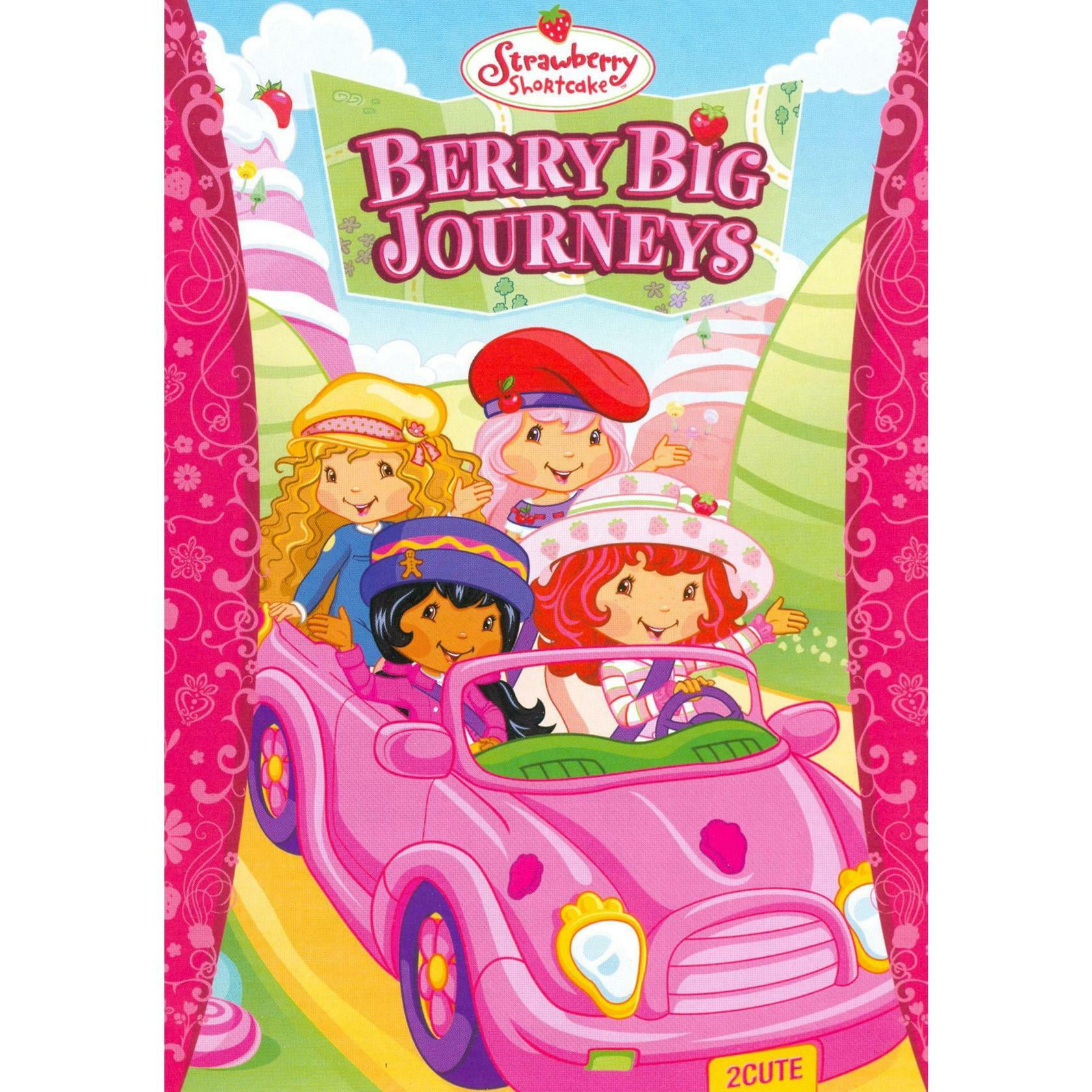 Strawberry Shortcake: Berry Big Journey (DVD)