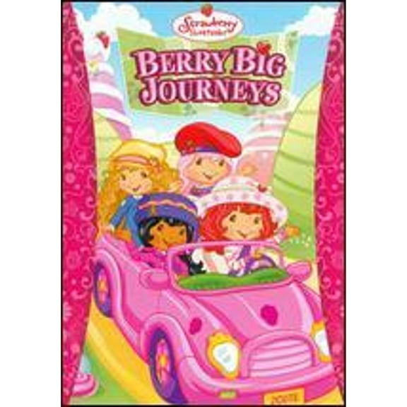 Pre-Owned Strawberry Shortcake: Berry Big Journeys (DVD 0024543575429)