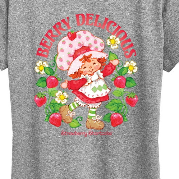 Strawberry Shortcake - Berry Delicious - Women'S Short Sleeve Graphic T-Shirt