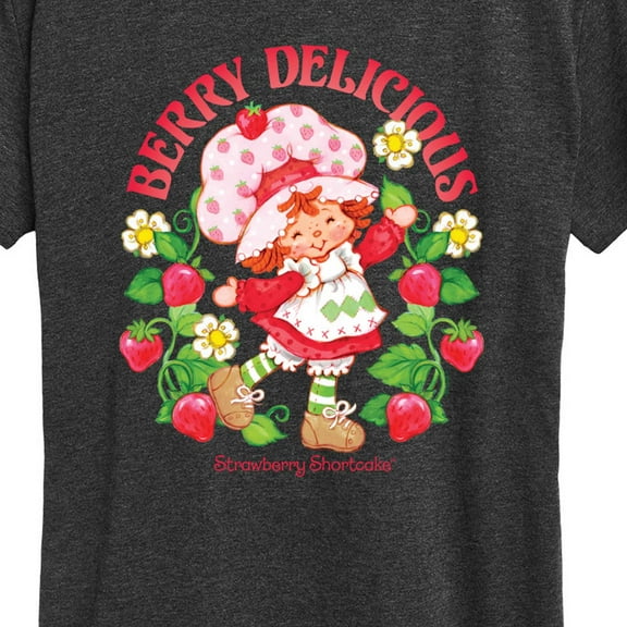 Strawberry Shortcake - Berry Delicious - Women'S Short Sleeve Graphic T-Shirt
