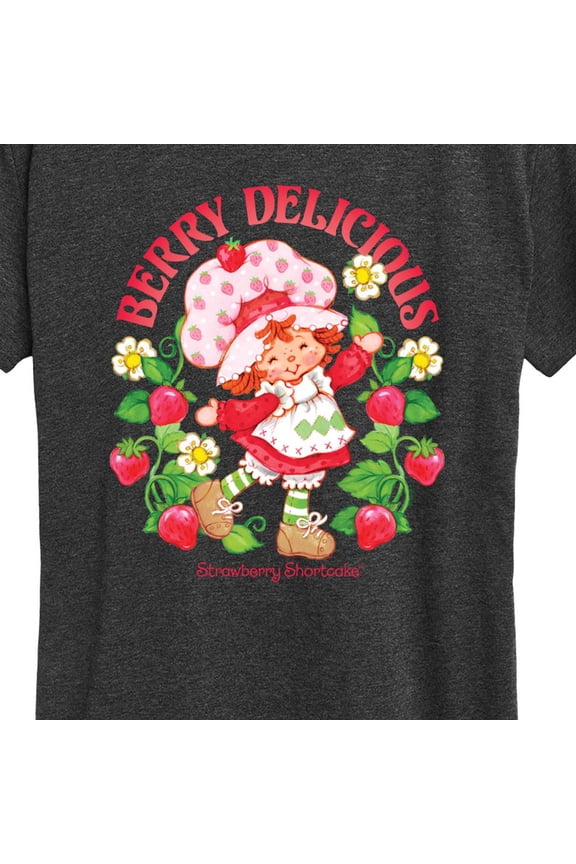 - Berry Delicious Short Sleeve Graphic T-Shirt