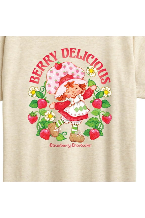 - Berry Delicious - Women'S Short Sleeve Graphic T-Shirt