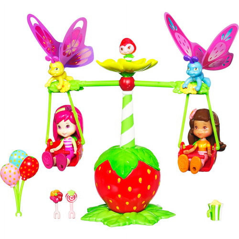 Strawberry Shortcake Orange Blossom Scented Softee Doll Hasbro Girls 4 & up  for sale online