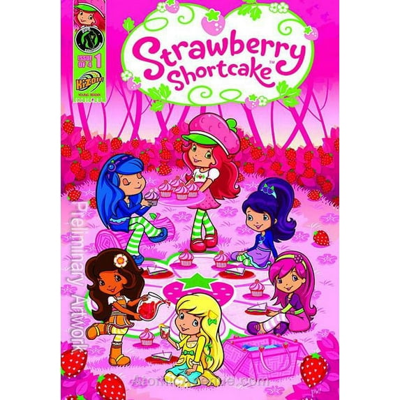 Strawberry Shortcake: Berry Fun #1 VF ; Ape Comic Book
