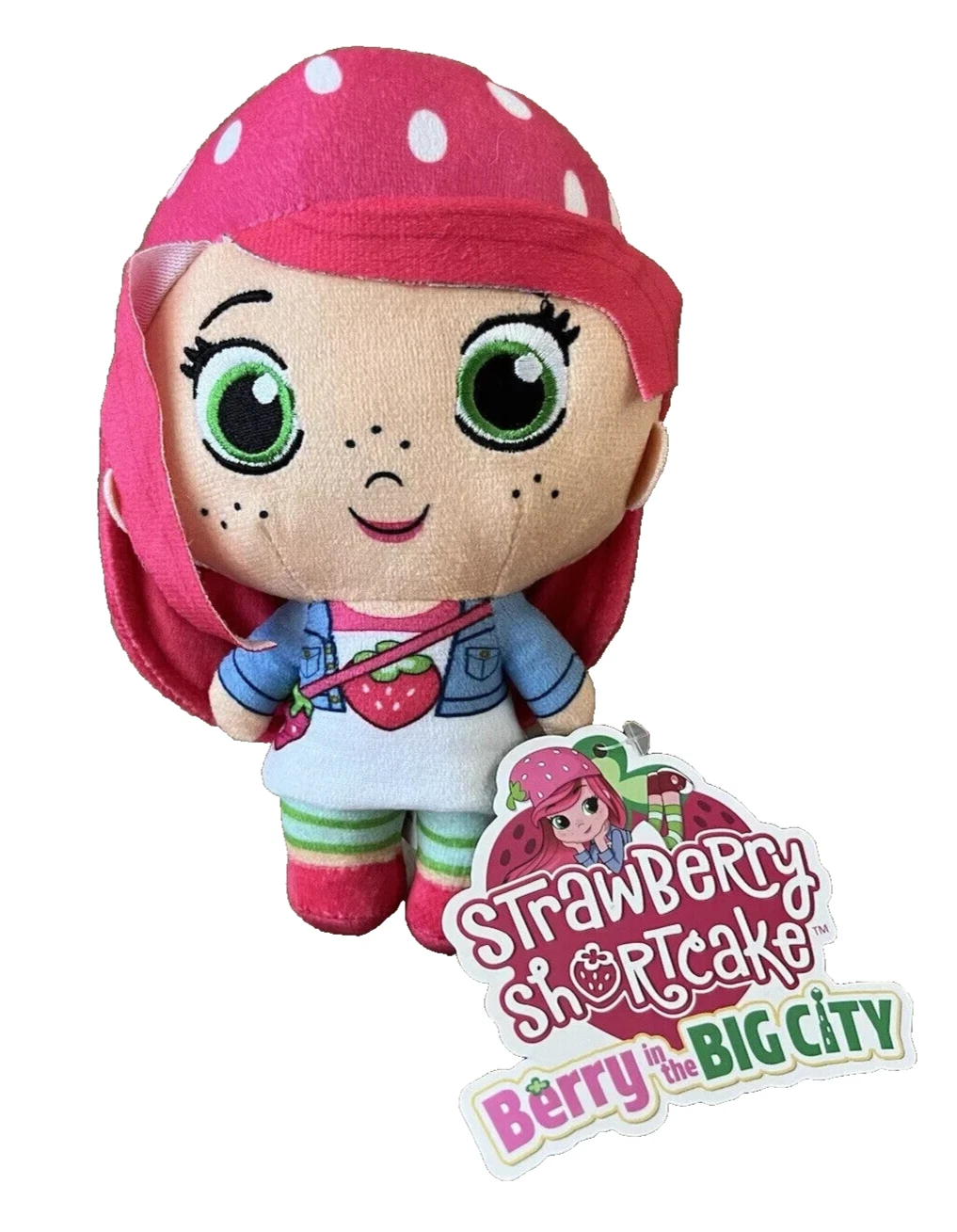 Stror Berry Toy Strawberry Shortcake Berry In The Big City 6 inch Plush Toy - Walmart.com