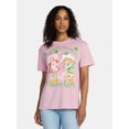 thumbnail image 1 of Strawberry Shortcake Women's St. Patrick's Day Berry Lucky Graphic Tee, Sizes XXS-XXL, 1 of 5