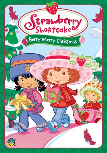 Pre-Owned Strawberry Shortcake Berry Merry Christmas (DVD)