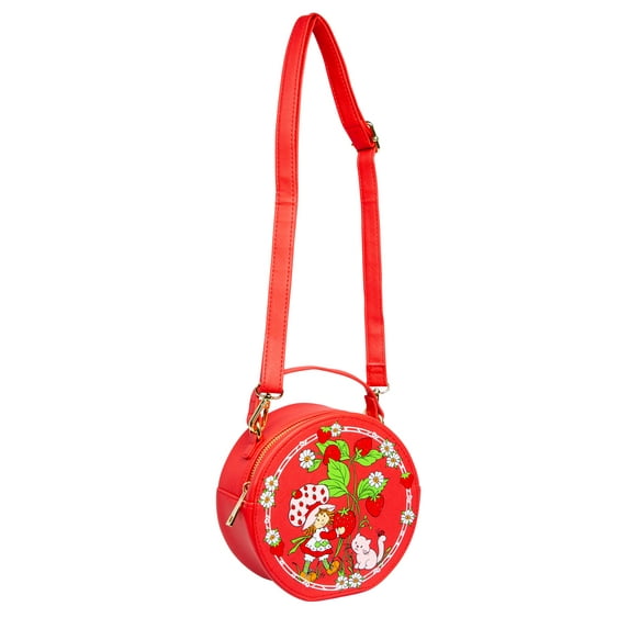 Strawberry Shortcake Berry Plucking Berries Crossbody