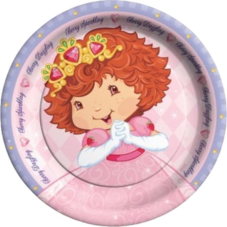 Strawberry Shortcake 'Berry Princess' Large Paper Plates (8ct)