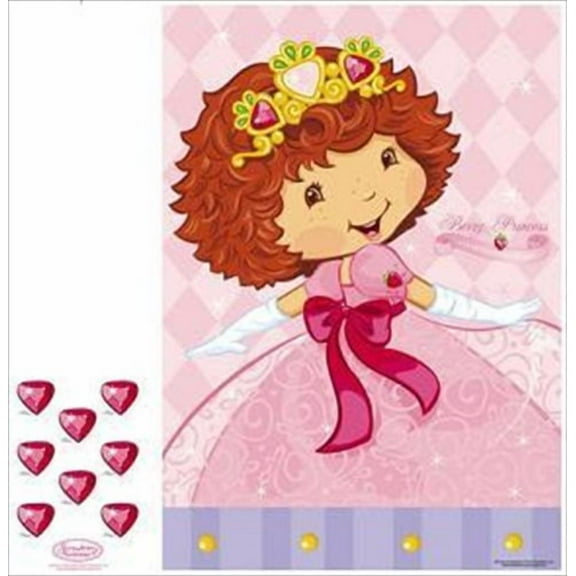 Strawberry Shortcake 'Berry Princess' Small Party Game Poster (1ct)