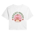 thumbnail image 1 of Strawberry Shortcake - Berry Sweet - Juniors Cropped Graphic T-Shirt, 1 of 4