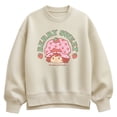 thumbnail image 1 of Strawberry Shortcake - Berry Sweet - Women's Oversized Fleece Crew Sweatshirt, 1 of 3