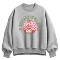 thumbnail image 1 of Strawberry Shortcake - Berry Sweet - Women's Oversized Fleece Crew Sweatshirt, 1 of 3