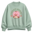 thumbnail image 1 of Strawberry Shortcake - Berry Sweet - Women's Oversized Fleece Crew Sweatshirt, 1 of 3