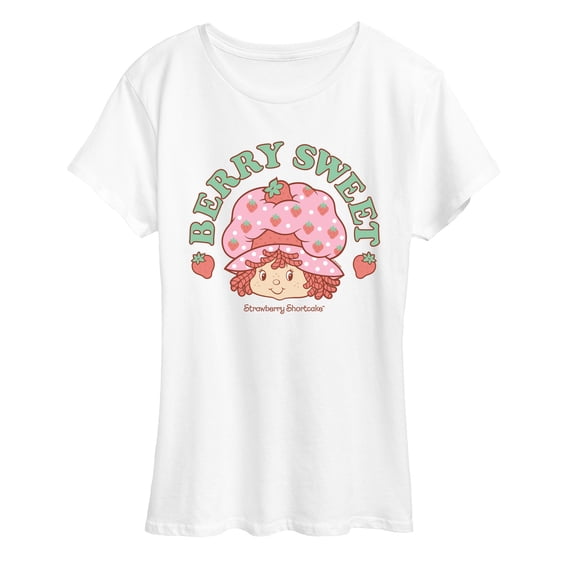 Strawberry Shortcake - Berry Sweet - Women's Short Sleeve Graphic T-Shirt