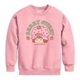 thumbnail image 1 of Strawberry Shortcake - Berry Sweet - Youth Girls Crew Fleece Sweatshirt, 1 of 3