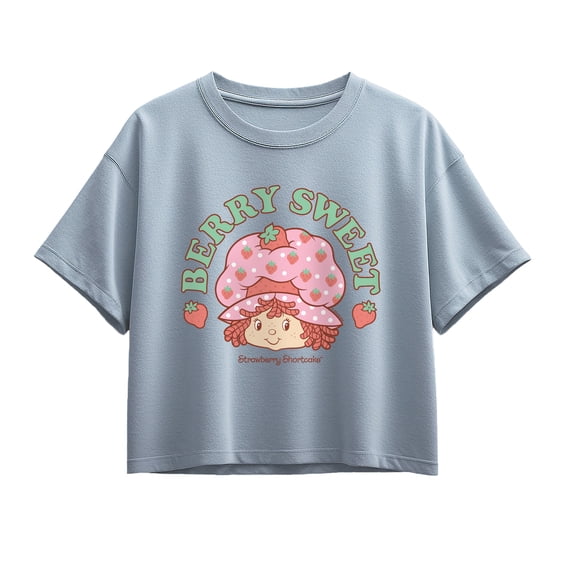 Strawberry Shortcake - Berry Sweet - Youth Girls Boxy T-Shirt