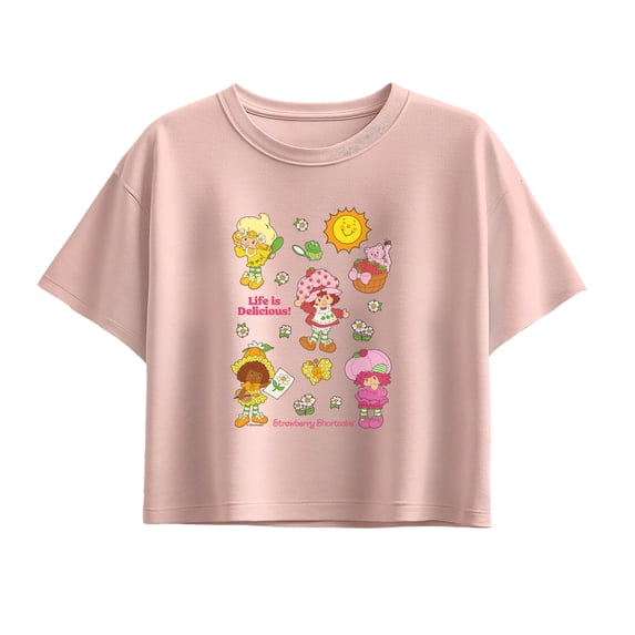 Strawberry Shortcake - Berry Sweet - Youth Girls Boxy T-Shirt