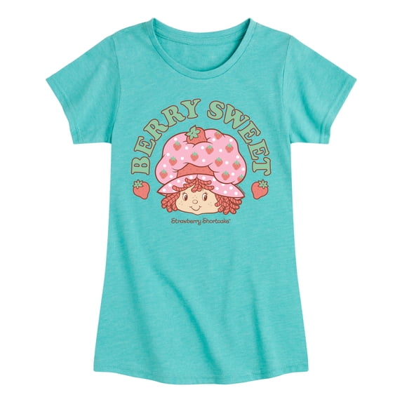 Strawberry Shortcake - Berry Sweet - Youth Girls Fitted Short Sleeve T-Shirt
