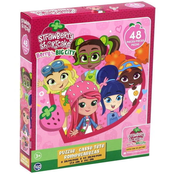 Strawberry Shortcake Berry in the Big City Puzzle (48 Pieces)