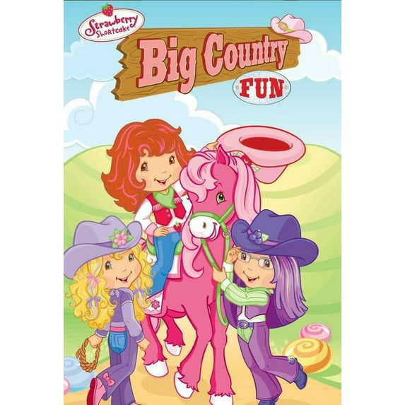 Strawberry Shortcake: Big Country Fun (Full Frame)