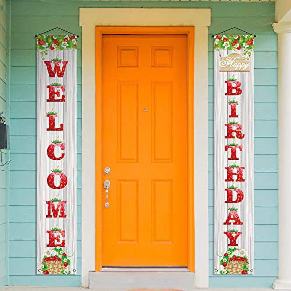 Strawberry Shortcake Birthday Party Decorations and Supplies Strawberry