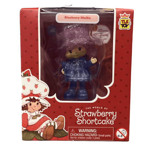 Strawberry Shortcake Blueberry Muffin Transparent Doll