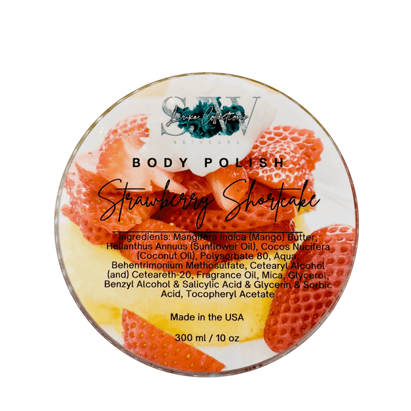 Strawberry Shortcake Body Scrub