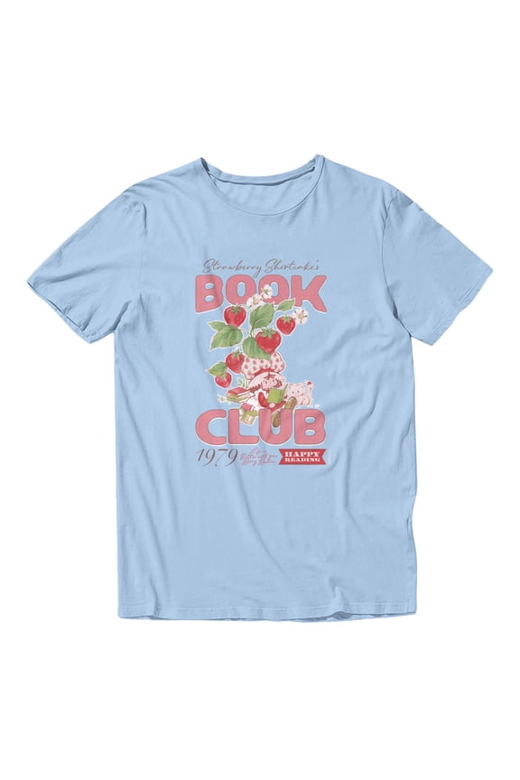 Book Club 1979 With Berry Besties Men's T Shirt (Light Blue, S-XXXL)