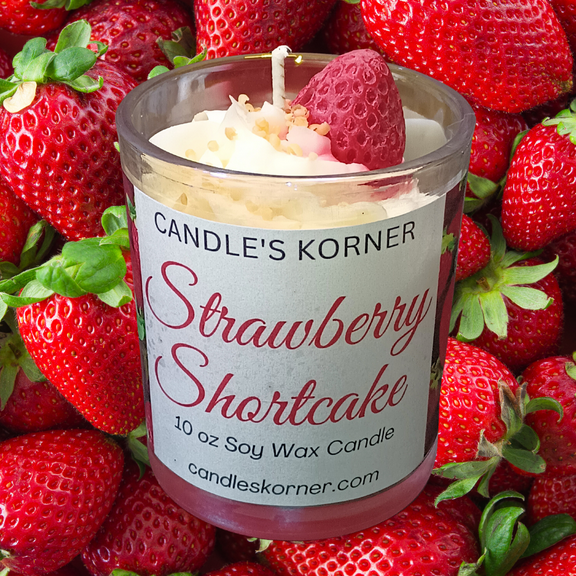 Strawberry Shortcake Candle (10 oz)