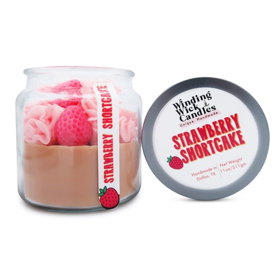 Strawberry Shortcake Candle 11oz.