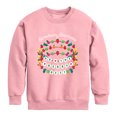 thumbnail image 1 of Strawberry Shortcake - Charm Bracelets - Youth Boys Crew Fleece Sweatshirt, 1 of 3