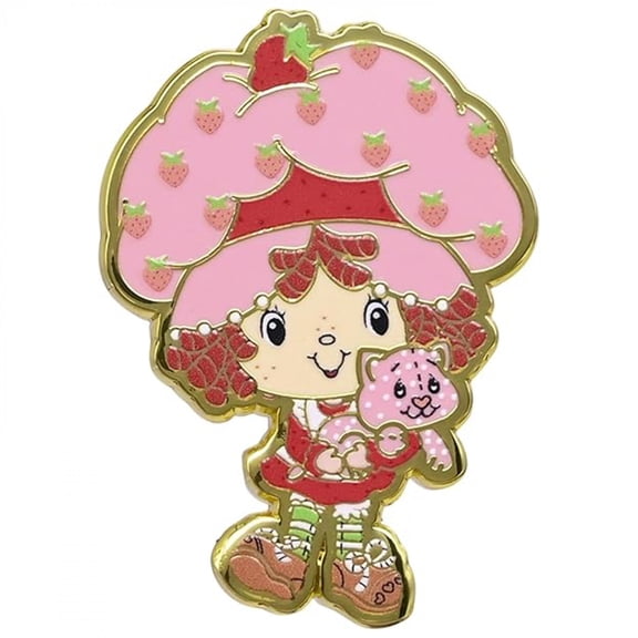 Strawberry Shortcake Chibi Enamel Pin