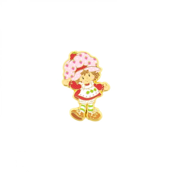 Strawberry Shortcake Classic Art Enamel Pin